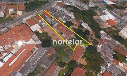 Terreno à venda, 847 m² por R$ 1.166.000,00 - Vila Pirituba - São Paulo/SP