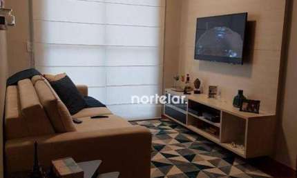 Apartamento com 2 dormitórios à venda, 52 m² por R$ 320.000,00 - Conjunto Residencial Vista Verde - São Paulo/SP