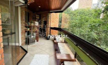 Amplo Apartamento com 3 dormitórios sendo 2 suítes à venda, 177 m² por R$ 2.600.000 - Sumarezinho - São Paulo/SP