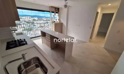 Apartamento com 2 dormitórios, 55 m² - venda por r$ 680.000,00 ou aluguel por r$ 4.719,00/mês - vila anastácio - são paulo/sp