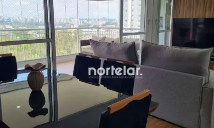 Apartamento com 3 dormitórios à venda, 107 m² por R$ 1.120.000,00 - Jardim Santo Elias - São Paulo/SP