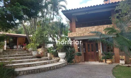 Casa com 4 dormitórios, 550 m² - venda por r$ 2.390.000,00 ou aluguel por r$ 15.490,00/mês - cantareira - mairiporã/sp