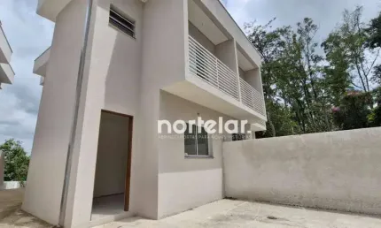 Sobrado com 3 dormitórios à venda, 90 m² por r$ 450.000,00 - chácara nossa senhora de fátima - cotia/sp