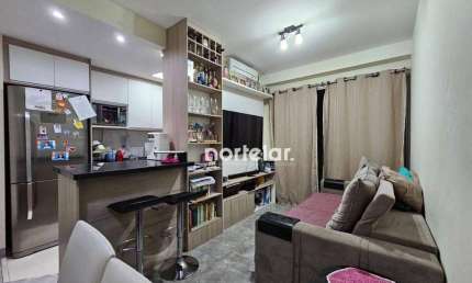 Apartamento com 2 dormitórios à venda, 55 m² por R$ 690.000,00 - Vila Anastácio - São Paulo/SP