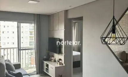 Apartamento com 2 dormitórios à venda, 48 m² por R$ 360.000 - Vila Nova Cachoeirinha - São Paulo/SP