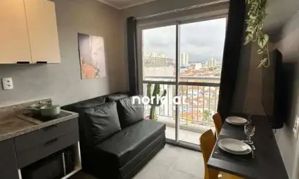 Studio mobiliado com 1 quarto à venda, 24 m² - butantã - são paulo/sp