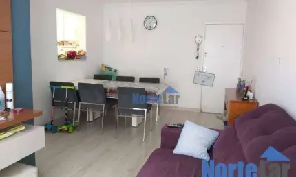 Apartamento com 3 dormitórios à venda, 70 m² por r$ 500.000,00 - vila amélia - são paulo/sp