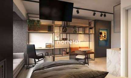 Studio com 1 dormitório à venda, 27 m² por R$ 410.000,00 - Sumarezinho - São Paulo/SP
