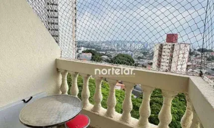 Apartamento com 3 dormitórios à venda, 61 m² por R$ 415.000,00 - Jaguaré - São Paulo/SP