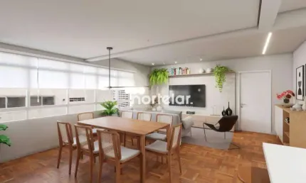 Apartamento com 3 dormitórios à venda, 140 m² por r$ 2.149.000,00 - higienópolis - são paulo/sp