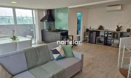Apartamento Duplex com 2 dormitórios à venda, 123 m² por R$ 1.488.990,00 - Vila Romana - São Paulo/SP