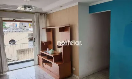 Apartamento 2 quartos, 1 banheiro, 1 vaga - Vila Zulmira