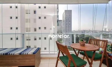 Apartamento com 3 dormitórios à venda, 87 m² por r$ 980.000,00 - vila anastácio - são paulo/sp