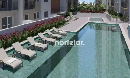 apartamento a venda 2 dormitorio 1 vaga de garagem na vaila Guilhermina sp