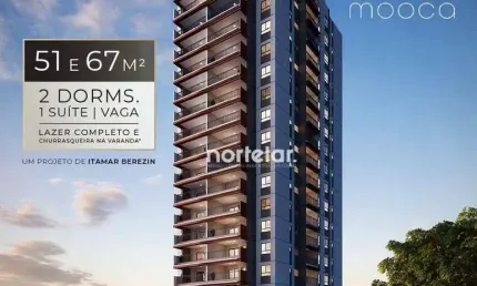 apartamento a venda na mooca 51 m² 2 dormitorio 2 suites 1 vaga por apenas 568.000