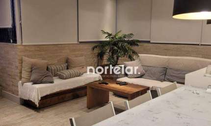 Cobertura com 3 dormitórios à venda, 245 m² por R$ 3.180.000,00 - Lapa - São Paulo/SP