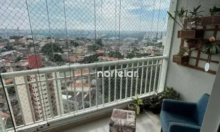 Apartamento com 3 dormitórios à venda, 83 m² por R$ 725.000,00 - Jaguaré - São Paulo/SP
