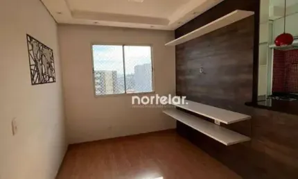 Apartamento com 2 dormitórios à venda, 45 m² por R$ 301.000,00 - Loteamento City Jaragua - São Paulo/SP