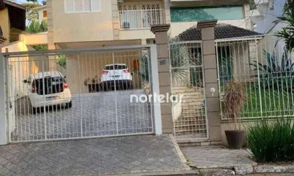 Sobrado com 4 dormitórios à venda, 450 m² por R$ 2.500.000,00 - City América - São Paulo/SP