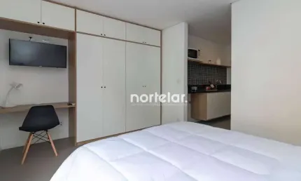 Studio com 1 dormitório à venda, 27 m² por R$ 390.000,00 - Santa Cecília - São Paulo/SP