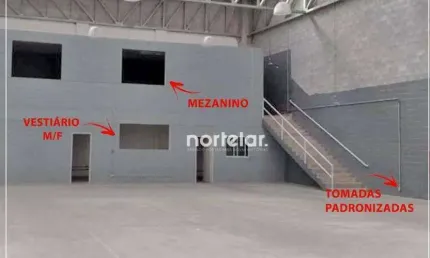 Galpão à venda, 1000 m² por R$ 4.000.000,00 - Laranjeiras - Caieiras/SP