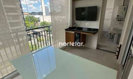 Apartamento com 2 dormitórios à venda, 61 m² por R$ 610.000,00 - Vila Anastácio - São Paulo/SP