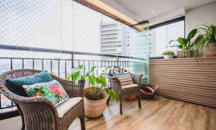 Apartamento à venda, 93 m² por R$ 1.190.000,00 - Vila Anastácio - São Paulo/SP