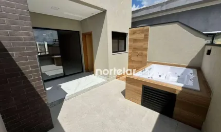 Sobrado com 3 quartos à venda, 160 m² por R$ 1.200.000 - Parque São Domingos - São Paulo/SP