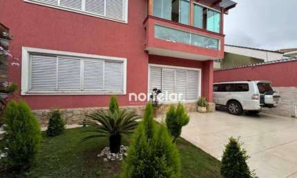 Excelente casa na City America com 9 quartos 6 suítes