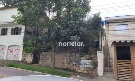 Terreno à venda, 430 m² por R$ 1.100.000,00 - Vila Mangalot - São Paulo/SP