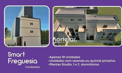 Apartamento com 1 quarto à venda, 26 m² - Parque Monteiro Soares - São Paulo/SP