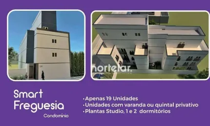 Apartamento com 2 quartos à venda, 35 m² - parque monteiro soares - são paulo/sp