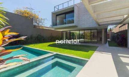 Linda Casa com 4 dormitórios à venda, 530 m² por R$ 9.198.000 - Alto de Pinheiros - São Paulo/SP