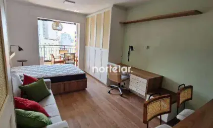 Apartamento com 1 quarto à venda, 32 m² - Higienópolis - São Paulo/SP