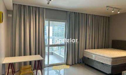 Studio com 1 quarto à venda, 35 m² - Pinheiros - São Paulo/SP