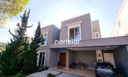 Sobrado com 5 dormitórios à venda, 463 m² por R$ 4.600.000,00 - Colinas da Anhangüera - Santana de Parnaíba/SP