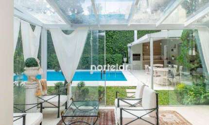 Excelente Casa com 4 dormitórios à venda, 419 m² por R$ 3.489.000 - Alto de Pinheiros - São Paulo/SP
