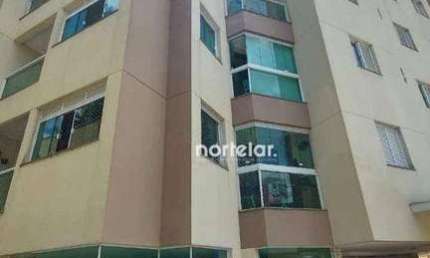 Apartamento com 2 quartos à venda na Avenida Nova Iorque, Utinga, Santo André