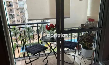 Apartamento com 2 dormitórios à venda, 53 m² por R$ 700.000,00 - Lapa - São Paulo/SP
