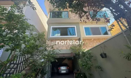 Sobrado com 3 dormitórios à venda por R$ 980.000,00 - Jardim Líbano - São Paulo/SP