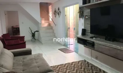 Sobrado com 3 dormitórios à venda, 164 m² | R$ 615.000 - Jardim Pirituba - São Paulo/SP
