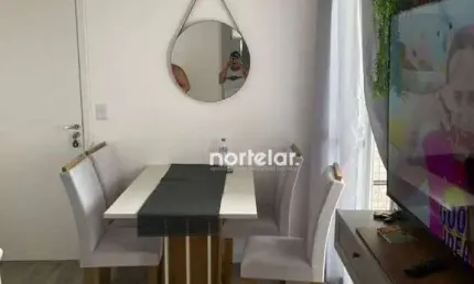 apartamento a venda 47m² 2 dormitorio 1 vaga em Francisco  Morato
