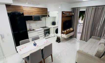 Apartamento com 1 quarto à venda, 44 m² - República - São Paulo/SP