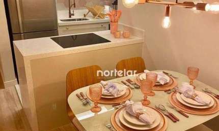 Apartamento com 2 dormitórios à venda, 45 m² por R$ 350.000,00 - Tremembé - São Paulo/SP
