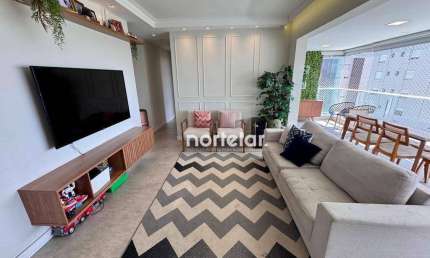 Apartamento com 3 dormitórios à venda, 96 m² por R$ 1.269.000,00 - Vila Anastácio - São Paulo/SP