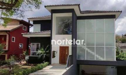 Casa com 4 quartos à venda, 328 m² - Tarumã - Santana de Parnaíba/SP
