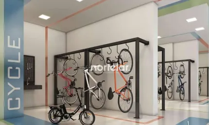 Apartamento  2 dormitórios à venda, 39 m² por R$ 377.331 - Centro - São Paulo/SP