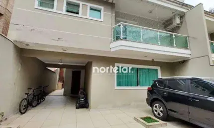 Sobrado à venda, 214 m² por R$ 1.195.000,00 - Vila Fiat Lux - São Paulo/SP