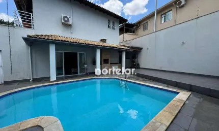 Sobrado com 4 dormitórios à venda, 400 m² por r$ 2.590.000,00 - freguesia do ó - são paulo/sp
