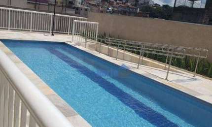 Apartamento com 2 dormitórios à venda, 43 m² por R$ 350.000,00 - Vila Souza - São Paulo/SP